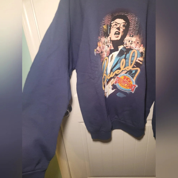 Vintage buddy Holly commerative sweater given out in England never worn - Picture 2 of 6